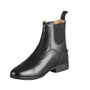 Premier Equine Virtus Leather Paddock Boots in Black - Front/Inner Side