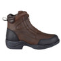 Premier Equine Vinci Waterproof Laced Boots in Brown - Side