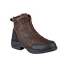 Premier Equine Vinci Waterproof Laced Boots in Brown - Front/Outer Side
