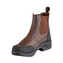 Premier Equine Vinci Waterproof Boots in Brown - Front/Side