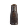 Premier Equine Avanti Leather Paddock Boots - Brown - Front
