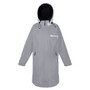 Equicoat Childrens Reincoat Lite in Grey -Front
