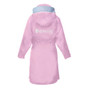 Equicoat Childrens Reincoat Lite in Pink -Back