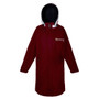 Equicoat Childrens Reincoat Lite in Burgundy -Front