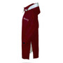 Equicoat Childrens Reincoat Lite in Burgundy -Front