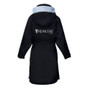 Equicoat Childrens Reincoat Lite in Black -Back