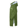 Equicoat Childrens Reincoat Lite in Green -Side