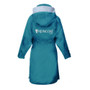 Equicoat Childrens Reincoat Lite in Teal -Front