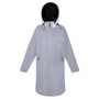 Equicoat Childrens Reincoat Lite in Reflective Silver - Front