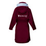 Equicoat Reincoat Lite in Burgundy - Back