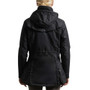 Premier Equine Ladies Cascata Waterproof Jacket - Black - Back