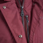 Premier Equine Ladies Cascata Waterproof Jacket - Wine - Zip