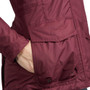 Premier Equine Ladies Cascata Waterproof Jacket - Wine - Pocket