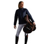 Premier Equine Ladies Alsace Puffer Jacket - Navy - Back