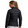 Premier Equine Ladies Alsace Puffer Jacket - Black - Back