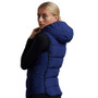 Premier Equine Ladies Pavoni Quilted Gilet - Navy - Back