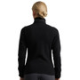 Premier Equine Ladies Ascendo Micro Fleece Riding Jacket - Black - Back
