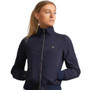 Premier Equine Ladies Voltana Riding Bomber Jacket - Navy - Front