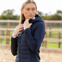 Premier Equine Ladies Arion Riding Jacket With Hood - Navy - Lifestyle