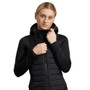 Premier Equine Ladies Arion Riding Jacket With Hood - Black - Front