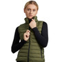Premier Equine Ladies Dante Gilet - Olive - Front