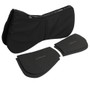 LeMieux ProSorb Plain 2 Pocket Half Pad - Black