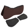 LeMieux ProSorb Plain 2 Pocket Half Pad - Brown
