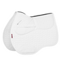 LeMieux ProSorb Plain 2 Pocket General Purpose Saddle Pad - White