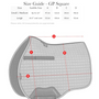 LeMieux Pad - Size Guide