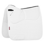 LeMieux ProSorb Plain 2 Pocket Dressage Saddle Pad - White