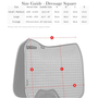 Saddle Pad - Size Guide