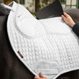 LeMieux ProSorb Plain 2 Pocket Close Contact Saddle Pad - Lifestyle