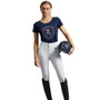 Premier Equine Ladies Fiero Cotton T-shirt - Navy - Lifestyle