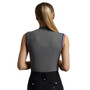 Premier Equine Ladies Alito Sleeveless Riding Top - Grey - Back