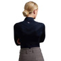 Premier Equine Ladies Arclos Technical Long Sleeved Training Top in Navy - Back