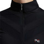 Premier Equine Ladies Arclos Technical Long Sleeved Training Top in Black - Zip Chest