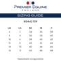 Premier Equine Womens Size Guide