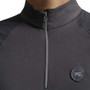 Premier Equine Ladies Derina Technical Sleeveless Riding Top in Anthracite Grey - Zip Chest