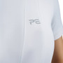 Premier Equine Ladies Bellisa Show Shirt in White - Chest Branding