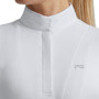 Premier Equine Ladies Bellisa Show Shirt in White - Chest