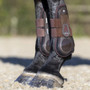 LeMieux Derby ProJump Tendon Boots - Brown - Lifestyle