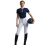 Premier Equine Ladies Maria Diamante Show Shirt in Navy - Front Full Length