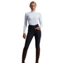 Premier Equine Ladies Coco II Gel Full Seat Breeches in Navy - Front Full Length