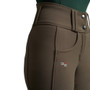 Premier Equine Ladies Coco II Gel Full Seat Breeches in Walnut -  Side