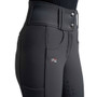 Premier Equine Ladies Coco II Gel Full Seat Breeches in Anthracite Grey - Side