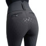 Premier Equine Ladies Coco II Gel Full Seat Breeches in Anthracite Grey - Back