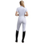 Premier Equine Ladies Aresso Full Seat Gel Riding Tights - Back Full Length