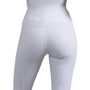 Premier Equine Ladies Aresso Full Seat Gel Riding Tights - Back Detail
