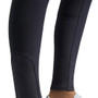 Premier Equine Ladies Virtue Full Seat Gel Riding Breeches in Anthracite Grey - Ankle Detail