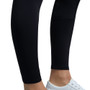 Premier Equine Ladies Ventus Full Seat Gel Riding Tights in Black - Ankle Detail